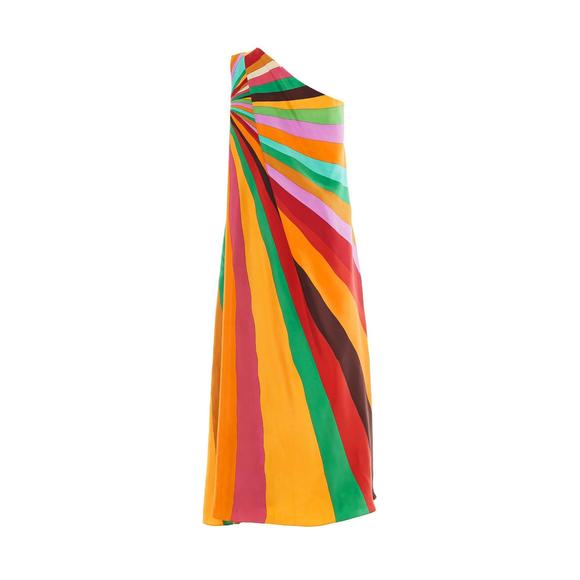 LA DOUBLEJ Dresses & Skirts - NEW LA DOUBLEJ roy dress in rainbow